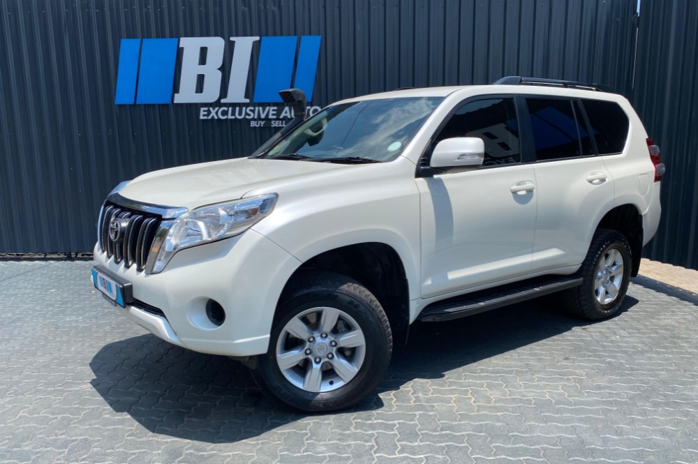 2016 Toyota Prado 3.0 Tdi TX Auto